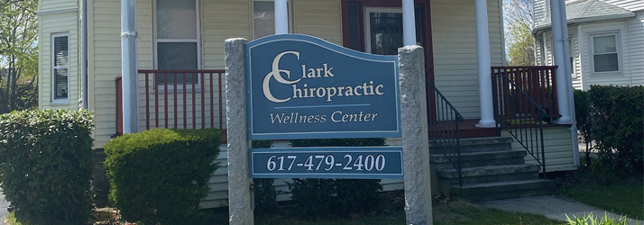 Chiropractic Quincy MA Clark Chiropractic Inc Contact Us